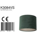 SteinhauerKap 20*20*15 Rnd Be27 Velours green