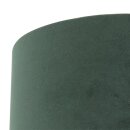 SteinhauerKap 20*20*15 Rnd Be27 Velours green