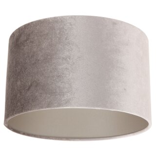 SteinhauerKap 30*30*18 Rnd Be27 zinc taupe ve