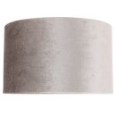 SteinhauerKap 30*30*18 Rnd Be27 zinc taupe ve