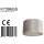 SteinhauerKap 30*30*18 Rnd Be27 zinc taupe ve