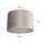SteinhauerKap 30*30*18 Rnd Be27 zinc taupe ve