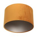 SteinhauerKap 30*30*18 Rnd Be27 velours goud