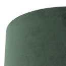 SteinhauerKap 30*30*18 Rnd Be27 velours green