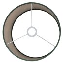 SteinhauerKap 30*30*18 Rnd Be27 velours green