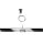 Oligo CHECK-IN System Abhängung TYP B / leitend / 1500mm 31-332-10-05