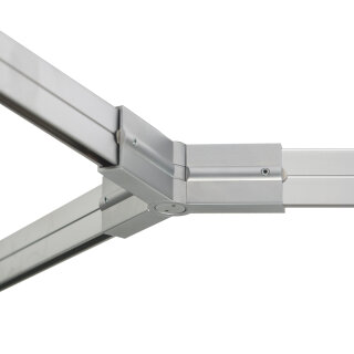 Oligo CHECK-IN System Y/T-Kupplung / chrom matt TYP A / 31-416-10-06