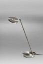 Lupia Tischleuchte / Leseleuchte Cycle T 1080Lumen, Tastdimmer, Nickel-matt