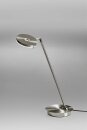 Lupia Tischleuchte / Leseleuchte Cycle T 1080Lumen, Tastdimmer, Messing pol./matt