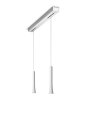 Oligo Pendelleuchte Rio / 2 Flammig / Schwarz Matt 220-240v / 50-60hz / Led / 27