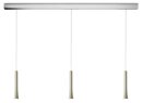 Oligo Pendelleuchte Rio / 3 Flammig / Pearl Silver 220-240v / 50-60hz / Led / 27