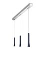Oligo Pendelleuchte Rio / 3 Flammig / Pearl Silver 220-240v / 50-60hz / Led / 27