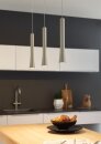 Oligo Pendelleuchte Rio / 3 Flammig / Pearl Silver 220-240v / 50-60hz / Led / 27