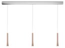 Oligo Pendelleuchte Rio / 3 Flammig / Pearl Silver 220-240v / 50-60hz / Led / 27