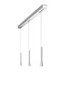 Oligo Pendelleuchte Rio / 3 Flammig / Pearl Silver 220-240v / 50-60hz / Led / 27