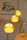 Oligo Pendelleuchte Balino 2-flammig LED / Chrom Glänzend - Glas orange 42-880-27-05/29