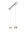 Oligo Pendelleuchte Balino 2-flammig LED / Chrom Glänzend - Glas orange 42-880-27-05/29