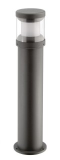 LCD Außenleuchte/Standleuchte mittel Graphit 1261