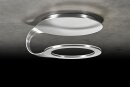 Holtkötter LED-Deckenleuchte SuperNova DL Struktur Weiß / Alu, dimmbar, 6700 Lumen, 2200 - 2900 Kelvin, 2160-1-879