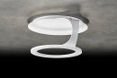 Holtkötter LED-Deckenleuchte SuperNova DL Struktur Weiß / Alu, dimmbar, 6700 Lumen, 2200 - 2900 Kelvin, 2160-1-879