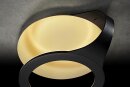 Holtkötter LED-Deckenleuchte SuperNova DL Struktur Weiß / Alu, dimmbar, 6700 Lumen, 2200 - 2900 Kelvin, 2160-1-879