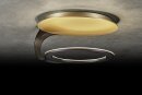 Holtkötter LED-Deckenleuchte SuperNova DL Struktur Weiß / Alu, dimmbar, 6700 Lumen, 2200 - 2900 Kelvin, 2160-1-879