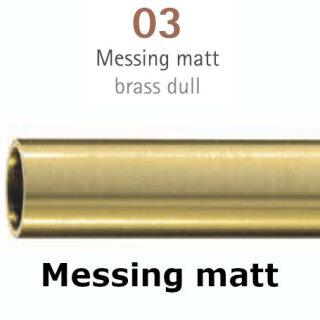 Messing matt